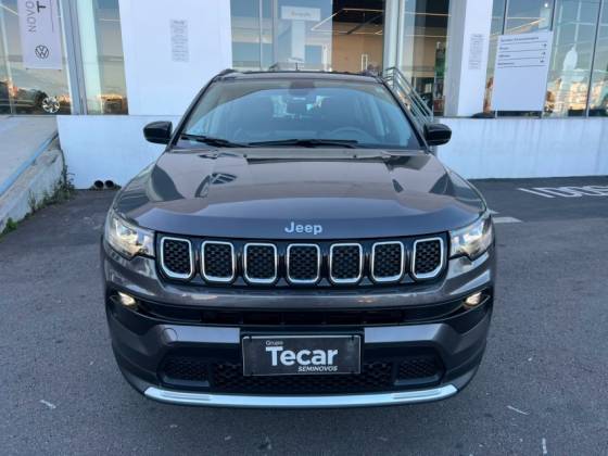 JEEP COMPASS 1.3 T270 TURBO FLEX LONGITUDE AT6 JEEP COMPASS 1.3 T270 TURBO FLEX LONGITUDE AT6